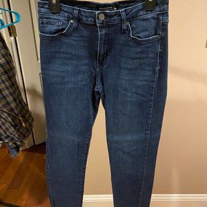 Just Black Denim Skinny Jeans, no rips